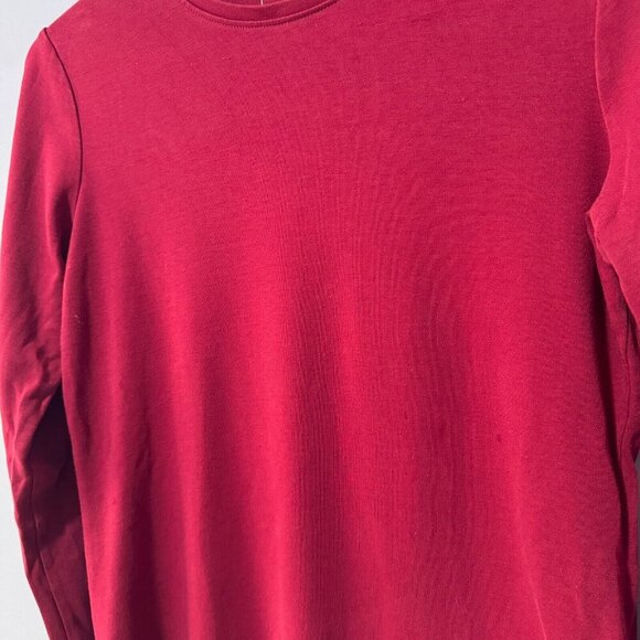 LL. Bean long sleeve red/burgundy XS cotton ladies‎ - Picture 2 of 4